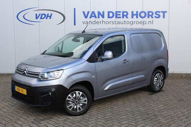 Citroen BERLINGO 1.6 BlueHDI Club Cruise Control, Navigatie, Trekhaak, Airco, Stuurwielbediening, Elektronische Handrem