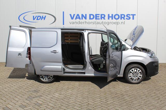 Citroen BERLINGO 1.6 BlueHDI Club Cruise Control, Navigatie, Trekhaak, Airco, Stuurwielbediening, Elektronische Handrem
