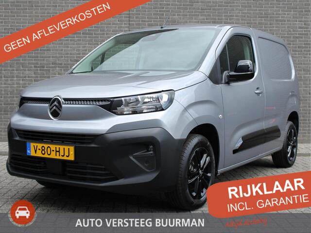Citroen BERLINGO 1.5 BlueHDi 130PK EAT8 Automaat L1 Achteruitrijcamera, Keyless Entry & Start, Parkeersensoren Achter, Aple Carplay, Android Auto