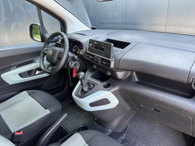 Citroen BERLINGO 1.2 PureTech 1e EIGENAAR 5 PERSOONS CRUISE AIRCO 2X SD