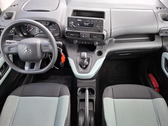 Citroen BERLINGO 1.2 PureTech 1e EIGENAAR 5 PERSOONS CRUISE AIRCO 2X SD