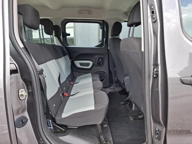 Citroen BERLINGO 1.2 PureTech 1e EIGENAAR 5 PERSOONS CRUISE AIRCO 2X SD