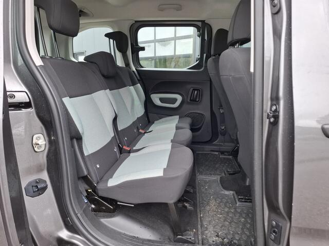 Citroen BERLINGO 1.2 PureTech 1e EIGENAAR 5 PERSOONS CRUISE AIRCO 2X SD