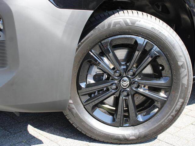 Citroen BERLINGO 1.5 BlueHDi 130PK EAT8 Automaat L1 Keyless Entry & Start, Parkeersensoren Achter, Stoel, Stuur & Voorruitverwarming, Apple Carplay, Android Auto