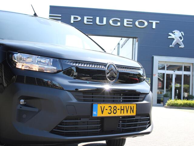 Citroen BERLINGO 1.5 BlueHDi 130PK EAT8 Automaat L1 Keyless Entry & Start, Parkeersensoren Achter, Stoel, Stuur & Voorruitverwarming, Apple Carplay, Android Auto