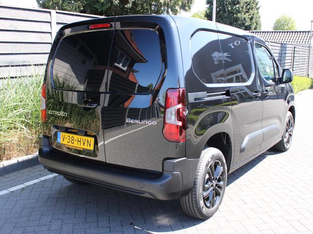 Citroen BERLINGO 1.5 BlueHDi 130PK EAT8 Automaat L1 Keyless Entry & Start, Parkeersensoren Achter, Stoel, Stuur & Voorruitverwarming, Apple Carplay, Android Auto