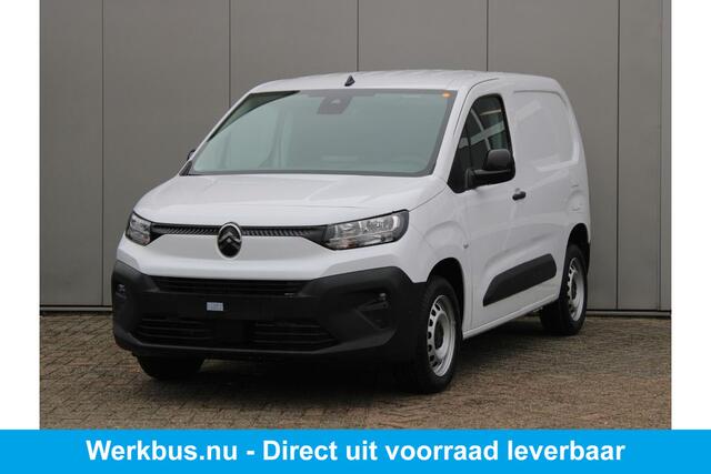 Citroen BERLINGO 1.5 BlueHDi 100 S&S L1 Incl. Laadruimte Betimmering BPM vrij!