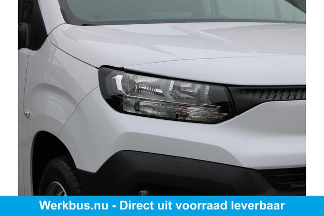 Citroen BERLINGO 1.5 BlueHDi 100 S&S L1 Incl. Laadruimte Betimmering BPM vrij!