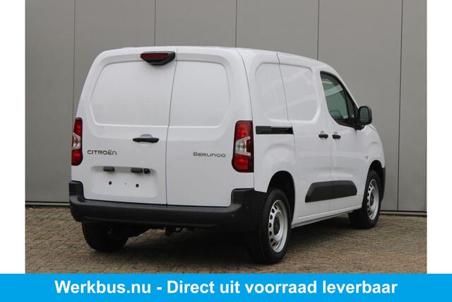 Citroen BERLINGO 1.5 BlueHDi 100 S&S L1 Incl. Laadruimte Betimmering BPM vrij!
