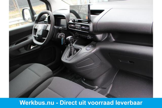 Citroen BERLINGO 1.5 BlueHDi 100 S&S L1 Incl. Laadruimte Betimmering BPM vrij!