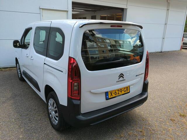 Citroen BERLINGO ë-Berlingo Feel 50 kWh Airco/Camera/Groot Scherm/Parkeersensoren/320km actieradius/GEEN AFLEVERKOSTEN