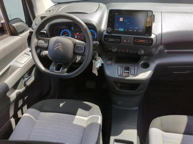 Citroen BERLINGO ë-Berlingo Feel 50 kWh Airco/Camera/Groot Scherm/Parkeersensoren/320km actieradius/GEEN AFLEVERKOSTEN