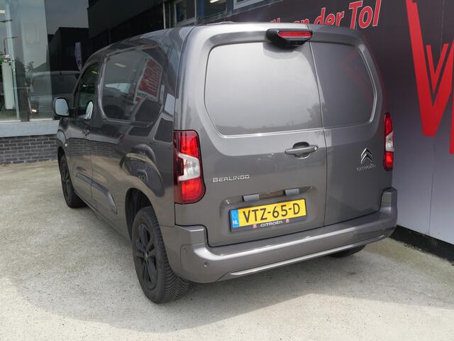 Citroen BERLINGO 1.2 BENZINE | 130 PK | AUTOMAAT | GEEN BTW/BPM MARGE AUTO!! | 3-ZITS