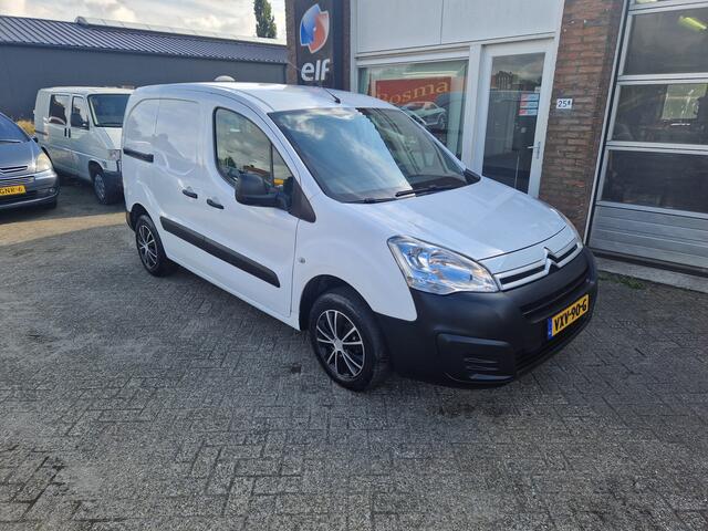 Citroen BERLINGO 1.6 HDI "Business Economy" Dubbele schuifdeur - Cruise - Trekhaak - Apk 14-07-2026 !!