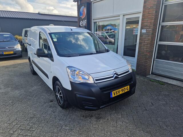 Citroen BERLINGO 1.6 HDI "Business Economy" Dubbele schuifdeur - Cruise - Trekhaak - Apk 14-07-2026 !!
