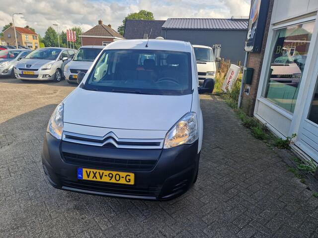 Citroen BERLINGO 1.6 HDI "Business Economy" Dubbele schuifdeur - Cruise - Trekhaak - Apk 14-07-2026 !!