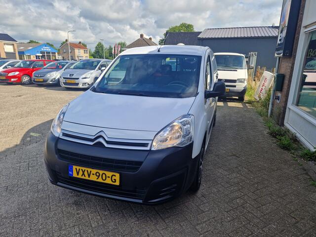 Citroen BERLINGO 1.6 HDI "Business Economy" Dubbele schuifdeur - Cruise - Trekhaak - Apk 14-07-2026 !!