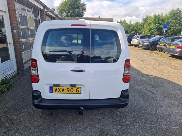 Citroen BERLINGO 1.6 HDI "Business Economy" Dubbele schuifdeur - Cruise - Trekhaak - Apk 14-07-2026 !!