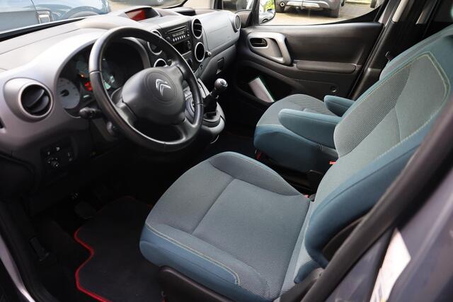 Citroen BERLINGO 1.6 VTi Feel ROLSTOEL AUTO INRIJPLAAT BODEMVERLAGING DRIEPUNTSGORDEL VASTZET-SYSTEEM AIRCO CRUISE PDC