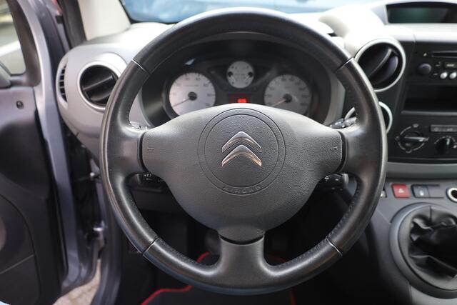Citroen BERLINGO 1.6 VTi Feel ROLSTOEL AUTO INRIJPLAAT BODEMVERLAGING DRIEPUNTSGORDEL VASTZET-SYSTEEM AIRCO CRUISE PDC