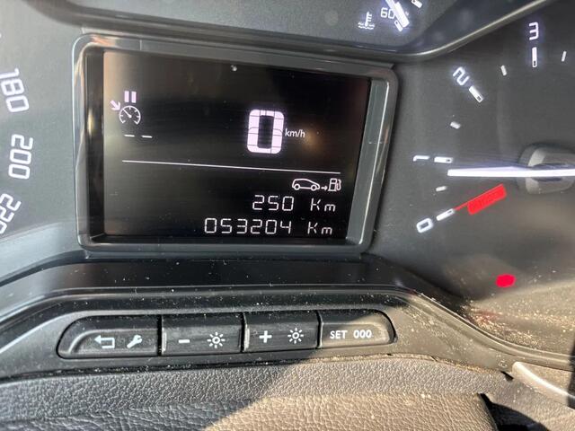 Citroen BERLINGO 1.5 BlueHDI L1H1 Airco Cruisecontrol 53200KM EURO 6