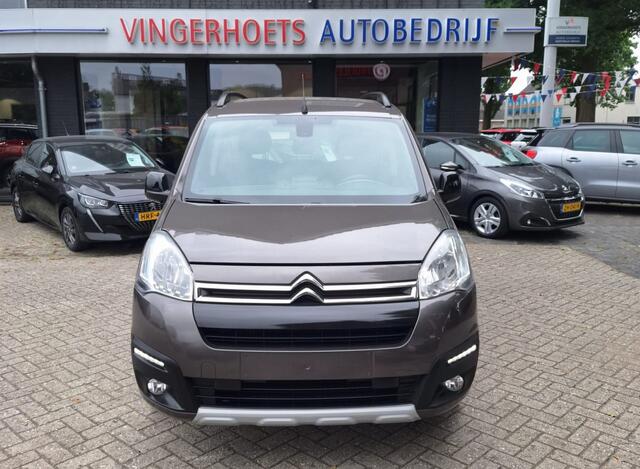 Citroen BERLINGO 1.2 110pk Black **Dakrails-navigatie-clima-parkeerhulp**