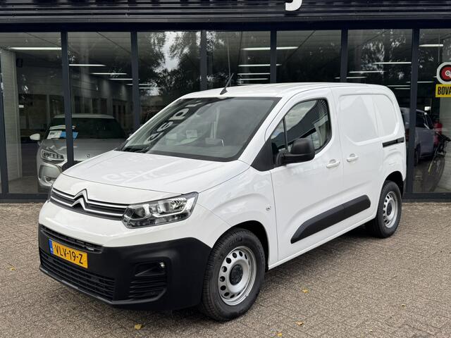 Citroen BERLINGO 1.5HDI 131pk Club*Keyless*Camera*Navi*Schuifdeur dubbel*