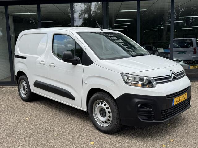 Citroen BERLINGO 1.5HDI 131pk Club*Keyless*Camera*Navi*Schuifdeur dubbel*