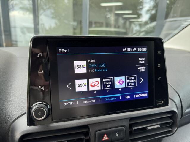 Citroen BERLINGO 1.5HDI 131pk Club*Keyless*Camera*Navi*Schuifdeur dubbel*