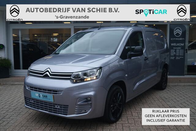 Citroen BERLINGO 1.5 BlueHDI Club XL Automaat | Trekhaak | Navi | Apple Carplay Android Auto