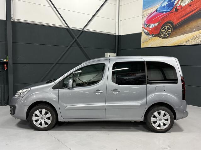 Citroen BERLINGO 1.6 VTi Rolstoelauto 3+1 of 5+0 - Slechts 13.000 km !! - Nieuwstaat - 1e Eigenaar - Rolstoelvervoer