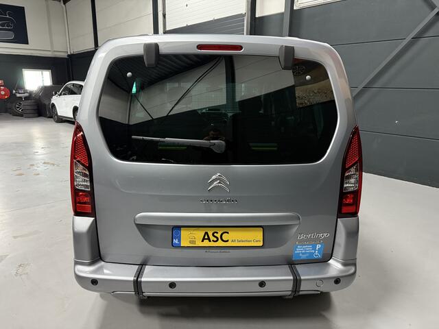 Citroen BERLINGO 1.6 VTi Rolstoelauto 3+1 of 5+0 - Slechts 13.000 km !! - Nieuwstaat - 1e Eigenaar - Rolstoelvervoer