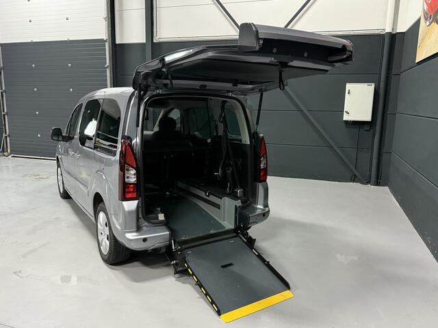 Citroen BERLINGO 1.6 VTi Rolstoelauto 3+1 of 5+0 - Slechts 13.000 km !! - Nieuwstaat - 1e Eigenaar - Rolstoelvervoer