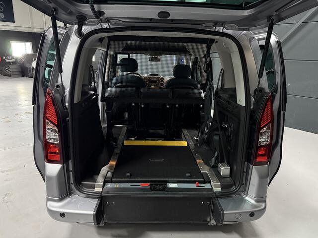 Citroen BERLINGO 1.6 VTi Rolstoelauto 3+1 of 5+0 - Slechts 13.000 km !! - Nieuwstaat - 1e Eigenaar - Rolstoelvervoer