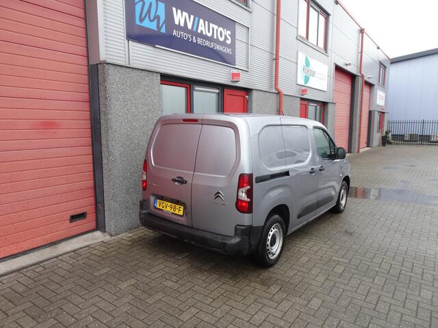 Citroen BERLINGO 1.5 BlueHDI Control airco schuifdeur LET OP MOTOR LOOPT NIET 100%