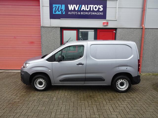 Citroen BERLINGO 1.5 BlueHDI Control airco schuifdeur LET OP MOTOR LOOPT NIET 100%