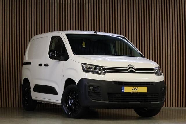 Citroen BERLINGO 1.5 BlueHDi | Blind Spot | CarPlay | Camera | Navigatie | 3-Zitter | Cruise control | PDC V+A | Airco | Dealer onderhouden | Nieuwe APK | Euro 6