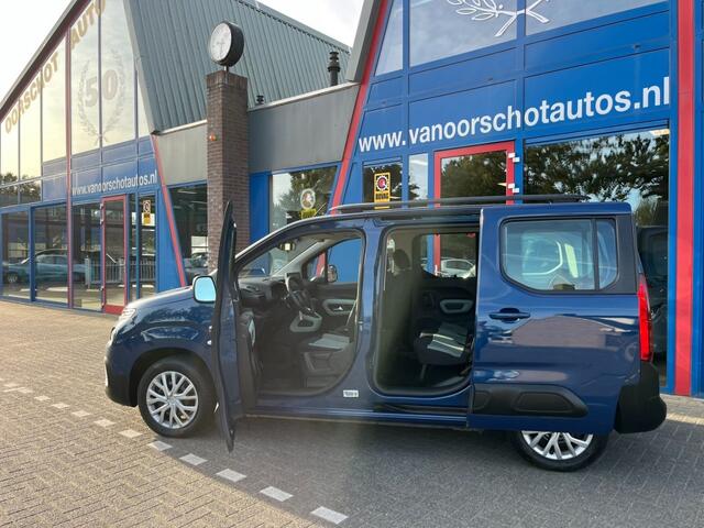 Citroen BERLINGO 1.2 110pk Navi Carplay Camera Airco(ECC) bj2020