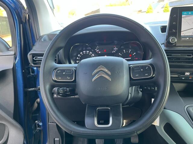 Citroen BERLINGO 1.2 110pk Navi Carplay Camera Airco(ECC) bj2020