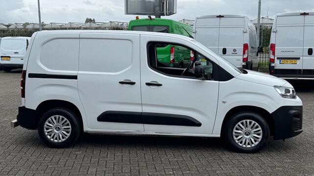 Citroen BERLINGO 1.5 BLEUHDI 56KW 76PK EURO 6 AIRCO/ CRUISE CONTROL/ NAVIGATIE/ SCHUIFDEUR/ 100% DEALERONDERHOUDEN