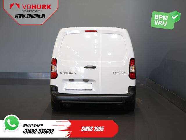 Citroen BERLINGO 1.2 PureTech 110 pk MARGE BENZINE Carplay/ PDC/ Cruise/ Airco