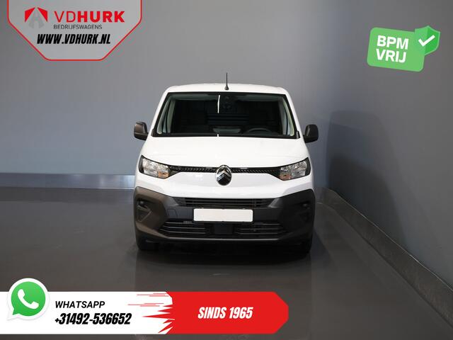 Citroen BERLINGO 1.2 PureTech 110 pk MARGE BENZINE Carplay/ PDC/ Cruise/ Airco