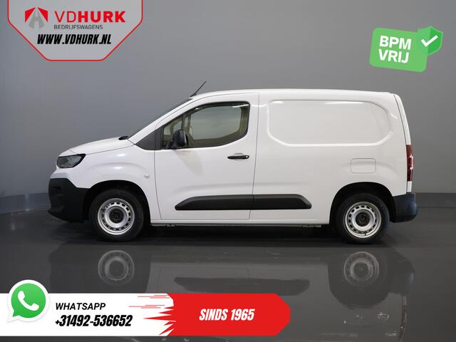 Citroen BERLINGO 1.2 PureTech 110 pk MARGE BENZINE Carplay/ PDC/ Cruise/ Airco