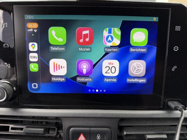 Citroen BERLINGO 1.6 100PK EURO 6 BlueHDI Driver CarPlay/trekhaak/achteruitrijcamera