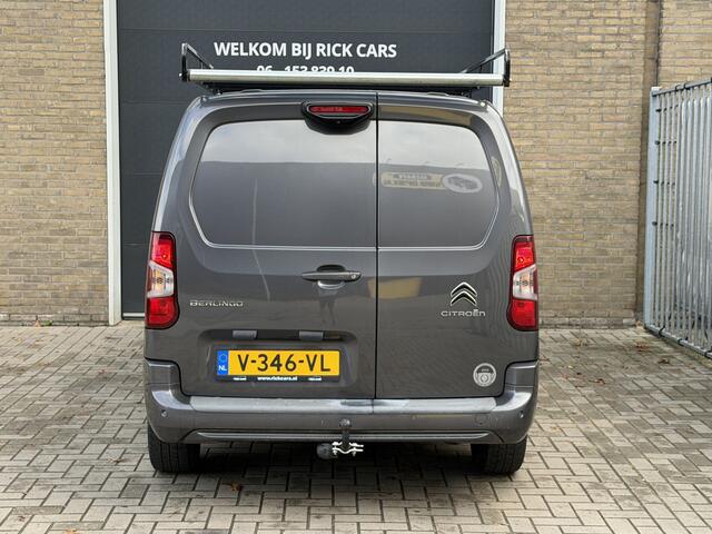 Citroen BERLINGO 1.6 100PK EURO 6 BlueHDI Driver CarPlay/trekhaak/achteruitrijcamera