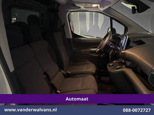 Citroen BERLINGO 1.5 BlueHDI 131pk Automaat L1H1 Euro6 Airco | 3-Zits | Apple Carplay | Android Auto | Cruisecontrol Parkeersensoren, Bijrijdersbank