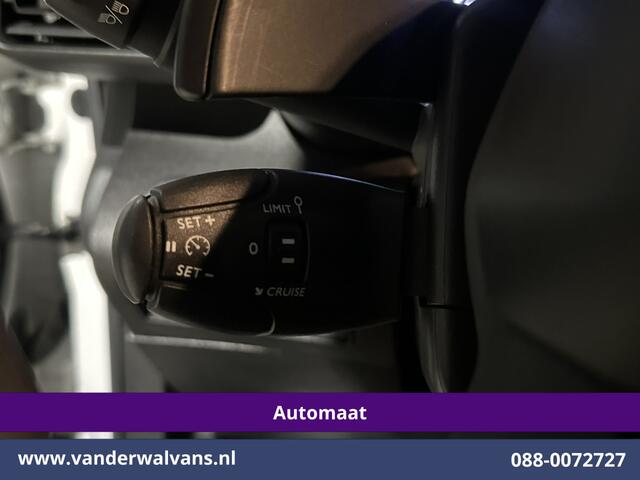 Citroen BERLINGO 1.5 BlueHDI 131pk Automaat L1H1 Euro6 Airco | 3-Zits | Apple Carplay | Android Auto | Cruisecontrol Parkeersensoren, Bijrijdersbank