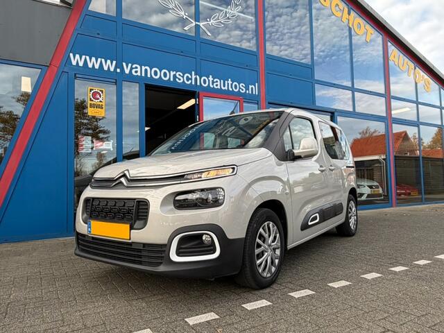 Citroen BERLINGO 1.2 110pk 5-Persoons Navi Carplay Airco