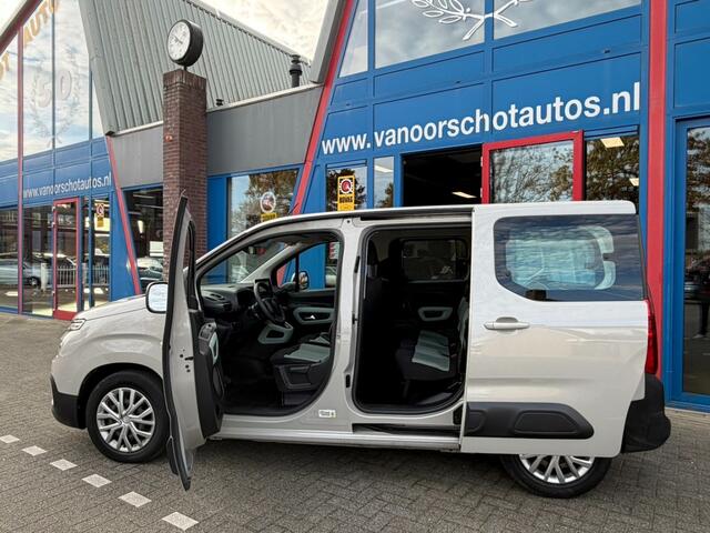 Citroen BERLINGO 1.2 110pk 5-Persoons Navi Carplay Airco