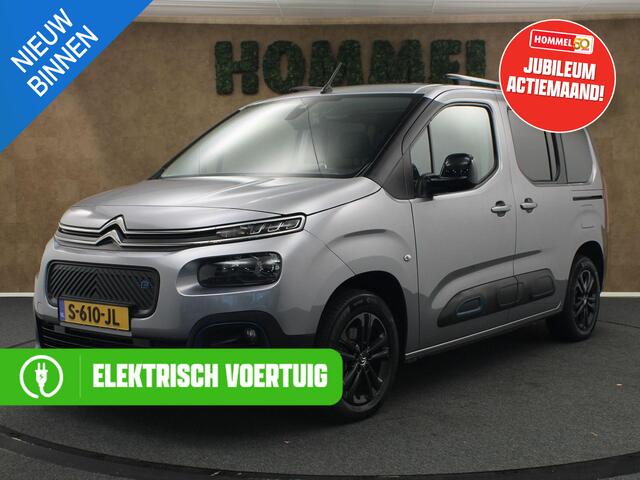 Citroen BERLINGO ë-Berlingo Shine 50 kWh - CRUISE CONTROL - CLIMATE CONTROL - SCHUIFDEUR LINKS/RECHTS - APPLE CARPLAY/ANDROID AUTO - HEAD UP DISPLAY- NAVIGATIE - PARKEERSENSOREN ACHTER - HEAD UP DISPLAY - LICHTMETALEN VELGEN 16 INCH - KEYLESS ENTRY/START
